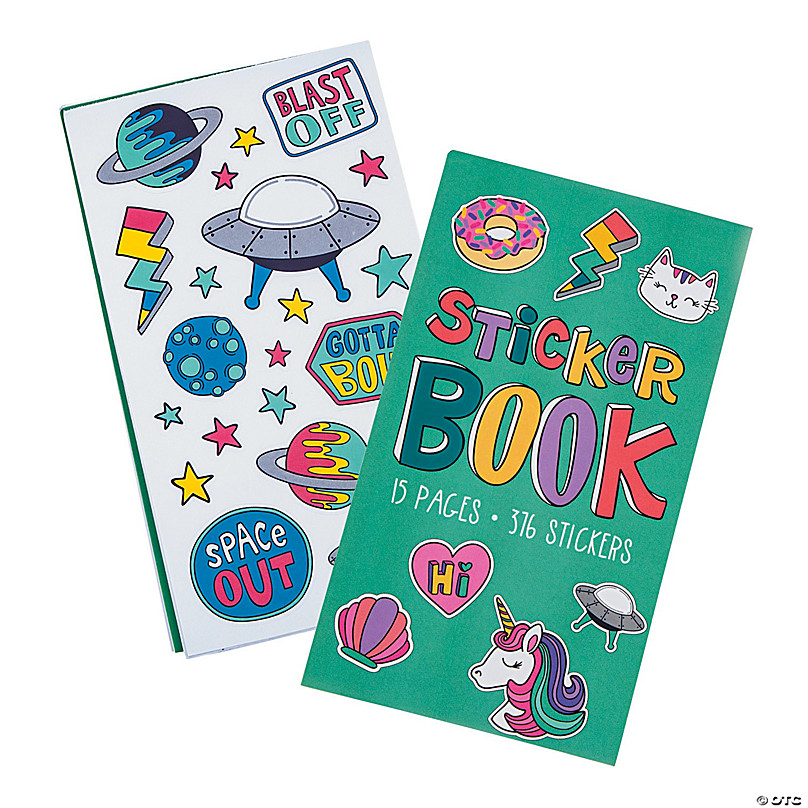 Super Awesome Icons Sticker Books