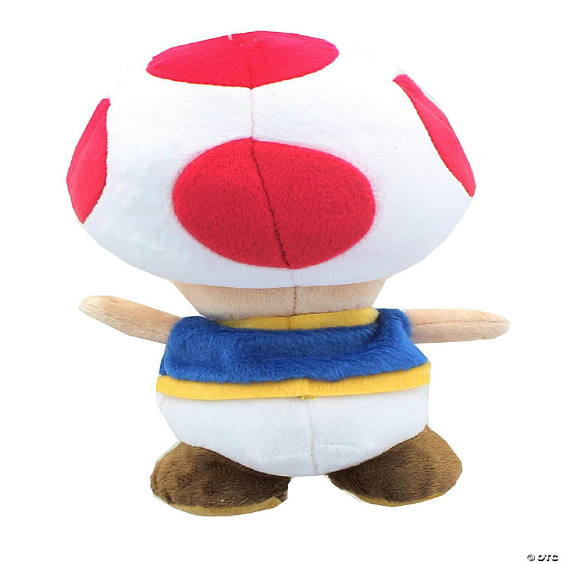 Super Mario All Star Collection 8 Inch Plush Toad