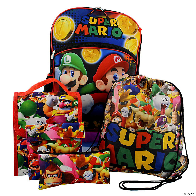 https://s7.orientaltrading.com/is/image/OrientalTrading/FXBanner_808/super-mario-boys-girls-5-piece-backpack-lunch-bag-and-snack-bag-school-set-one-size-multicolor~14380984.jpg