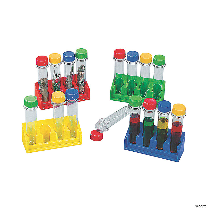 WHOLESALE 20 CLEAR TEST TUBES SCIENCE SCHOOL OFFICE 