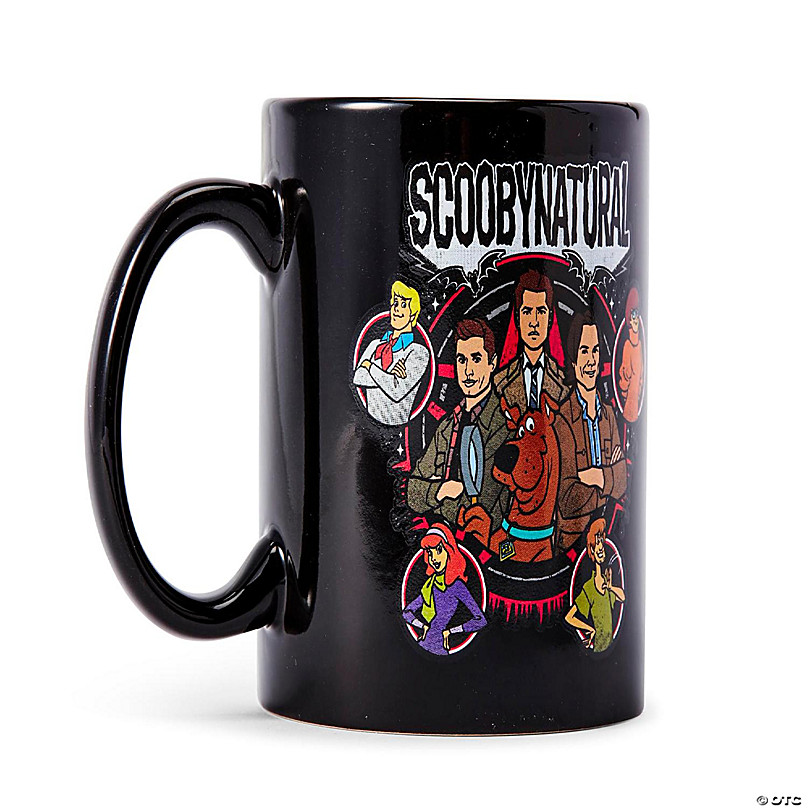 Supernatural & Scooby-Doo Mashup Scoobynatural Coffee Mug Holds