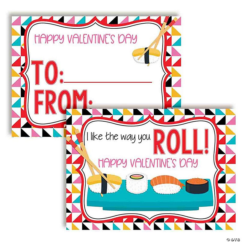 Cute and Funny Teacher Valentine Postcards 30pc. by AmandaCreation