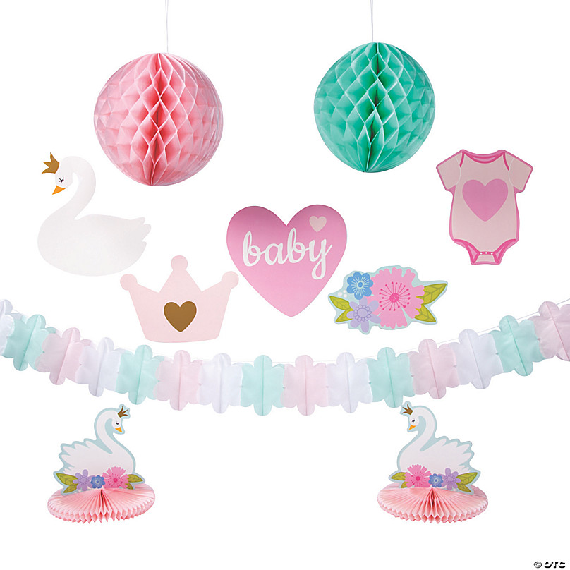 218 PC Woodland Baby Shower Decorations for Boy & Girl Kit, Gender Neutral  Deco