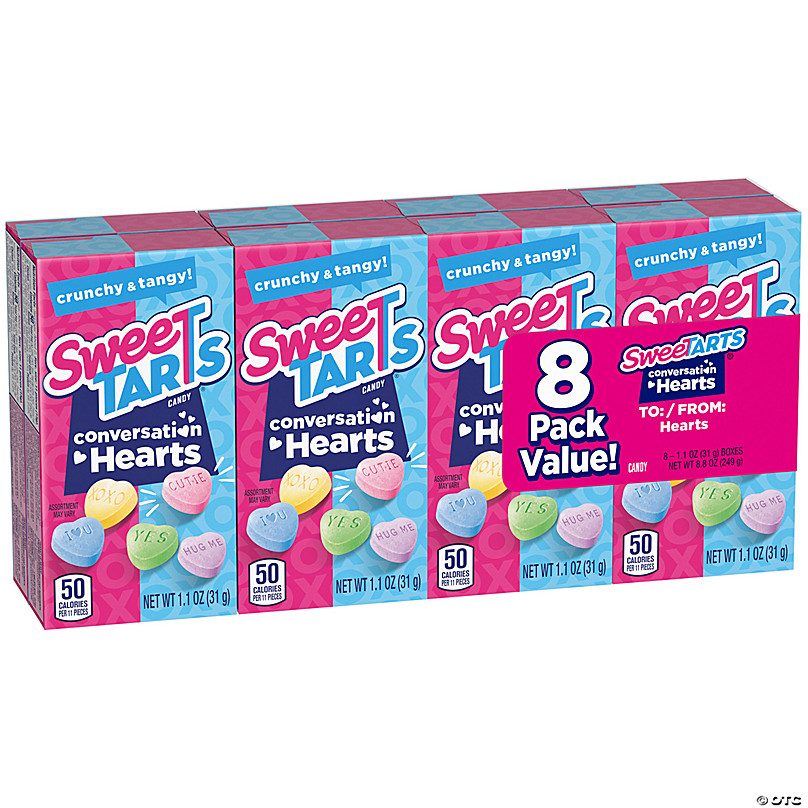 SWEETARTS Hearts 1.5 oz Box