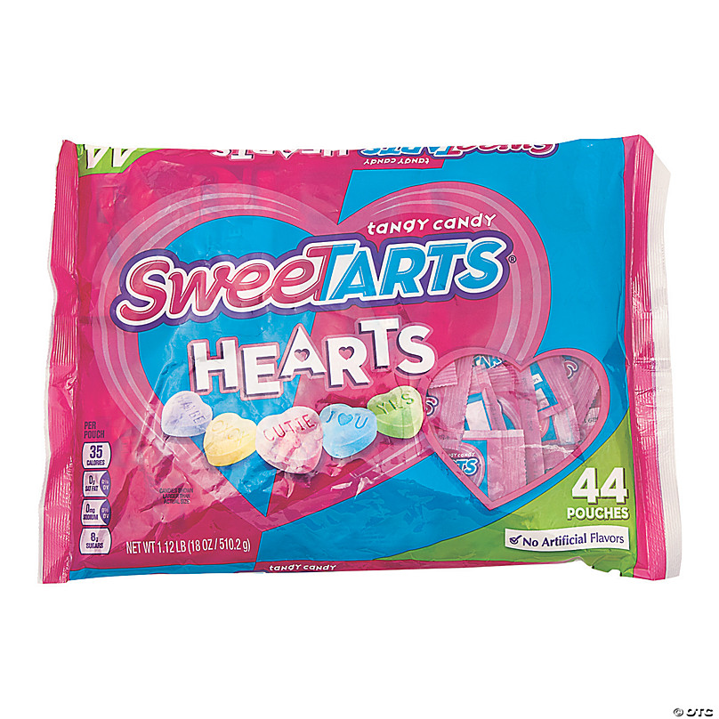 SWEETARTS Hearts 1.5 oz Box