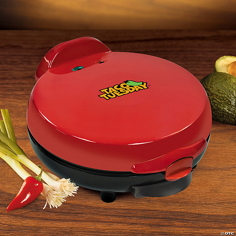 https://s7.orientaltrading.com/is/image/OrientalTrading/FXBanner_808/taco-tuesday-6-wedge-electric-quesadilla-maker-with-extra-stuffing-latch~14273752-a01.jpg