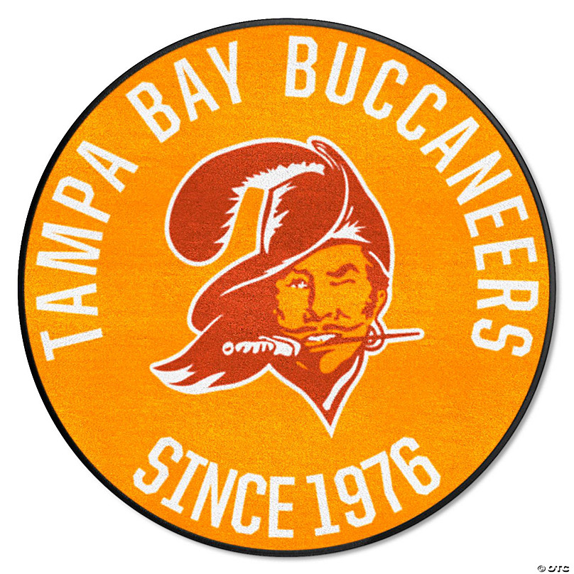 Tampa Bay Buccaneers Logo Tailgater Mat – 60 x 72