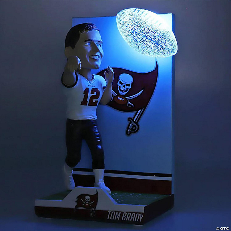 TOM BRADY Tampa Bay Buccaneers Super Bowl LV "Ring Base" NFL  Bobblehead