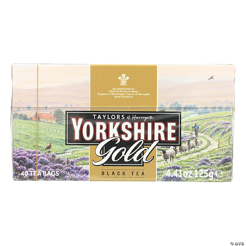 Taylors of Harrogate Yorkshire Tea - Red - Case of 4 - 100 Bags