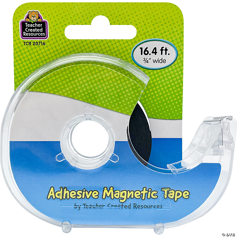 Teacher Created Resources Adhesive Magnetic Tape, Pack of 3