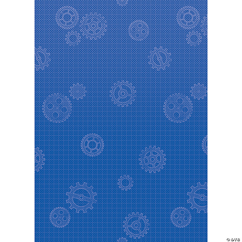 Better Than Paper Bulletin Board Roll, 4' x 12', Under The Sea, 4