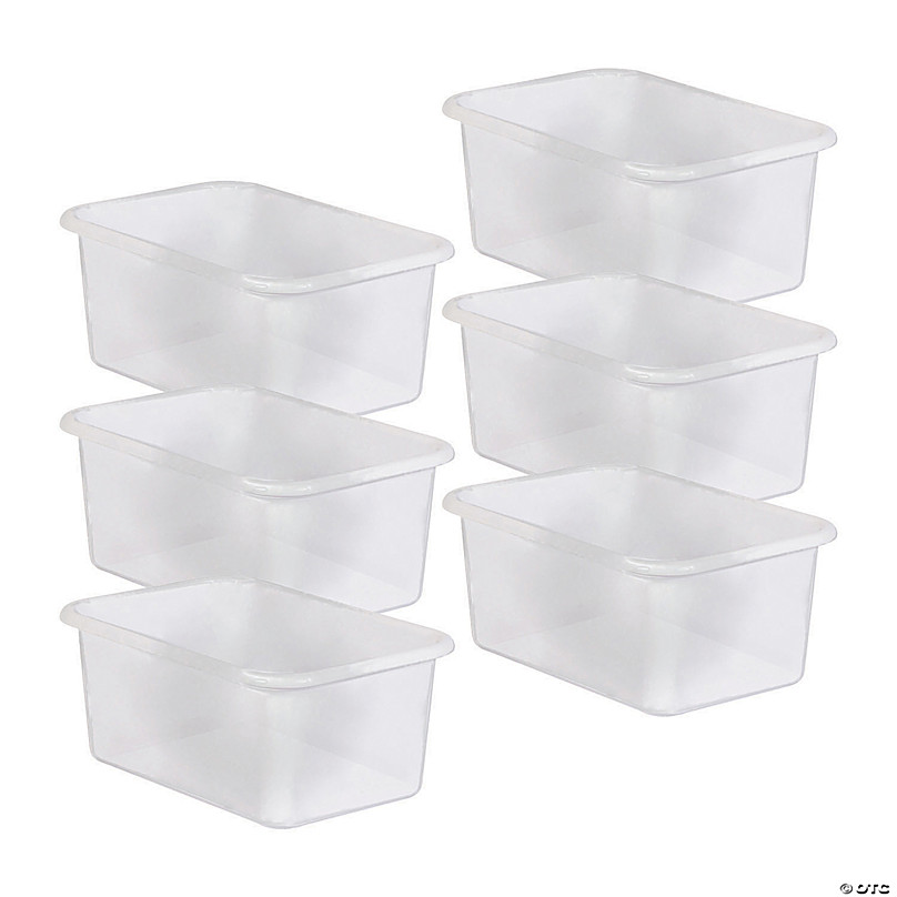 Teacher Created Resources TCR20382 Plastic Bin Lime - Small