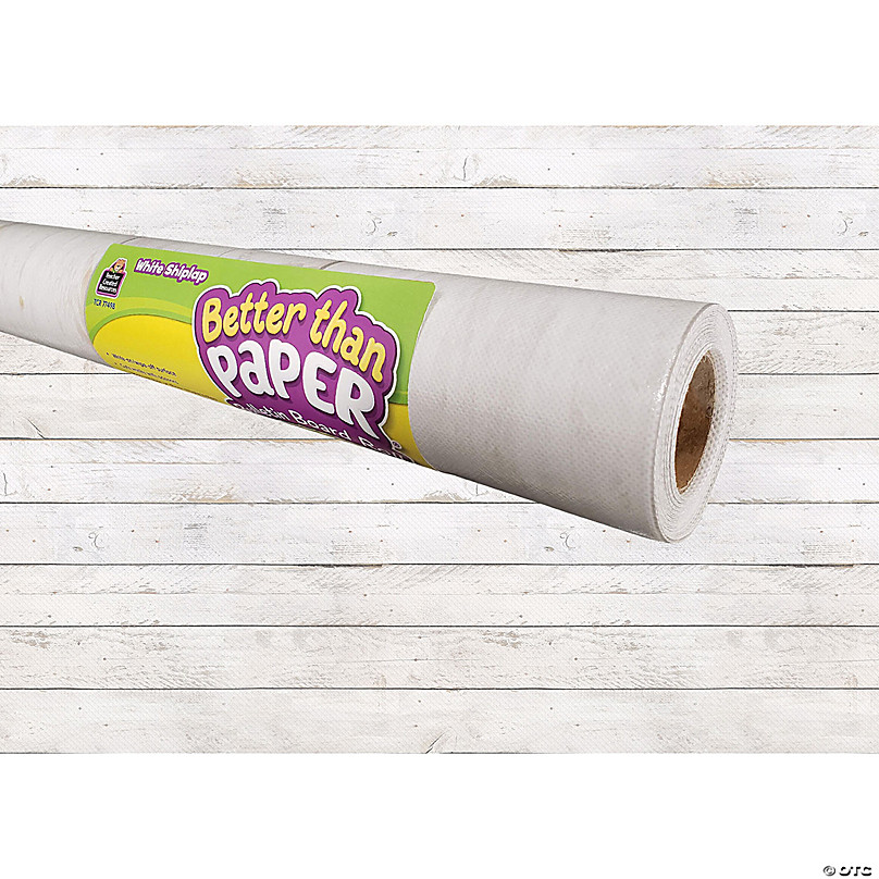Renewing Minds Bulletin Board Paper Roll White 4ft x 25 ft New Factory  sealed