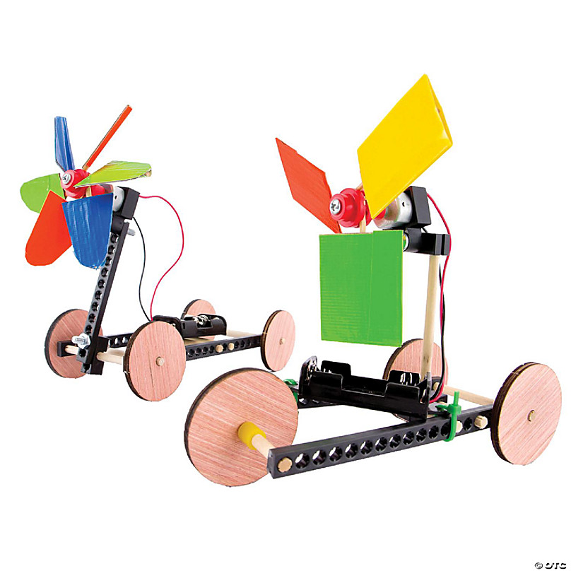 TeacherGeek Mousetrap Vehicle Activity, 10 Kits