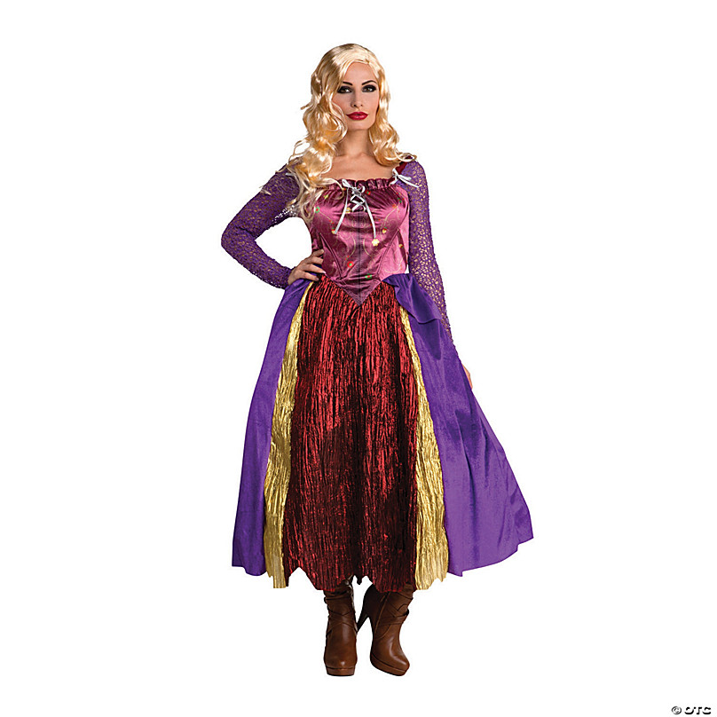 Spirit Halloween Tween Mary Sanderson Dress Hocus Pocus Costume