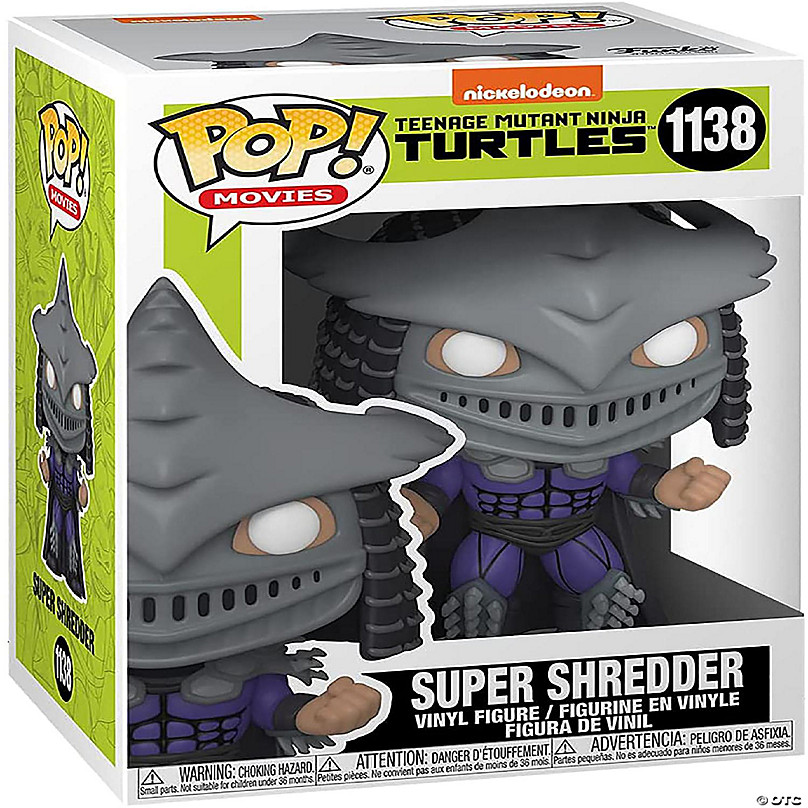 Acquista Teenage Mutant Ninja Turtles: Funko Pop! Jumbo - Shredder