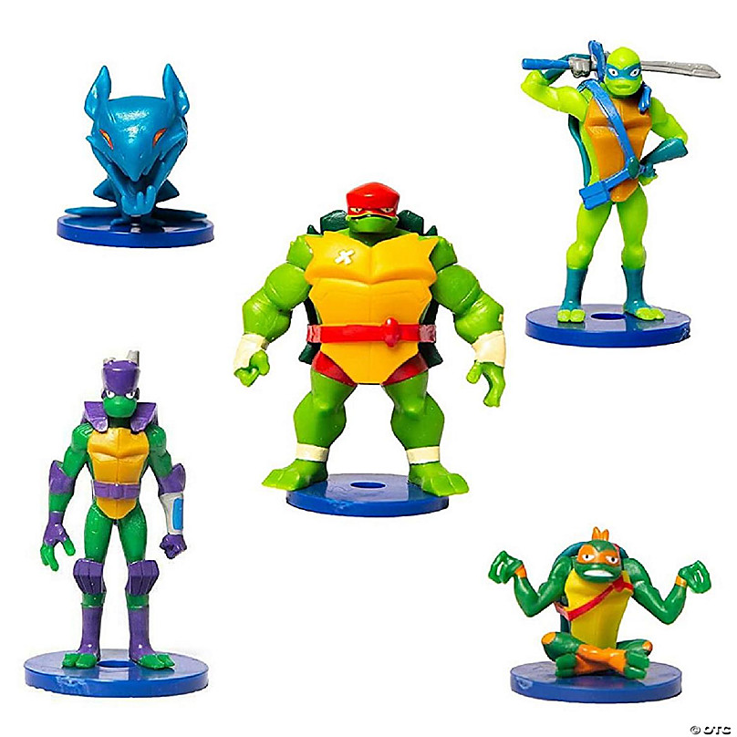 Tartarughe Ninja 6/pz Lotto(Teenage Mutant Ninja Turtles)action figures PVC  TOYS 