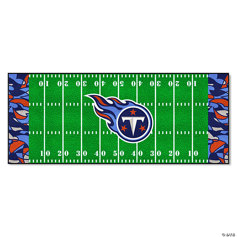 Tennessee Titans Football Field Runner Mat - 30in. x 72in. XFIT