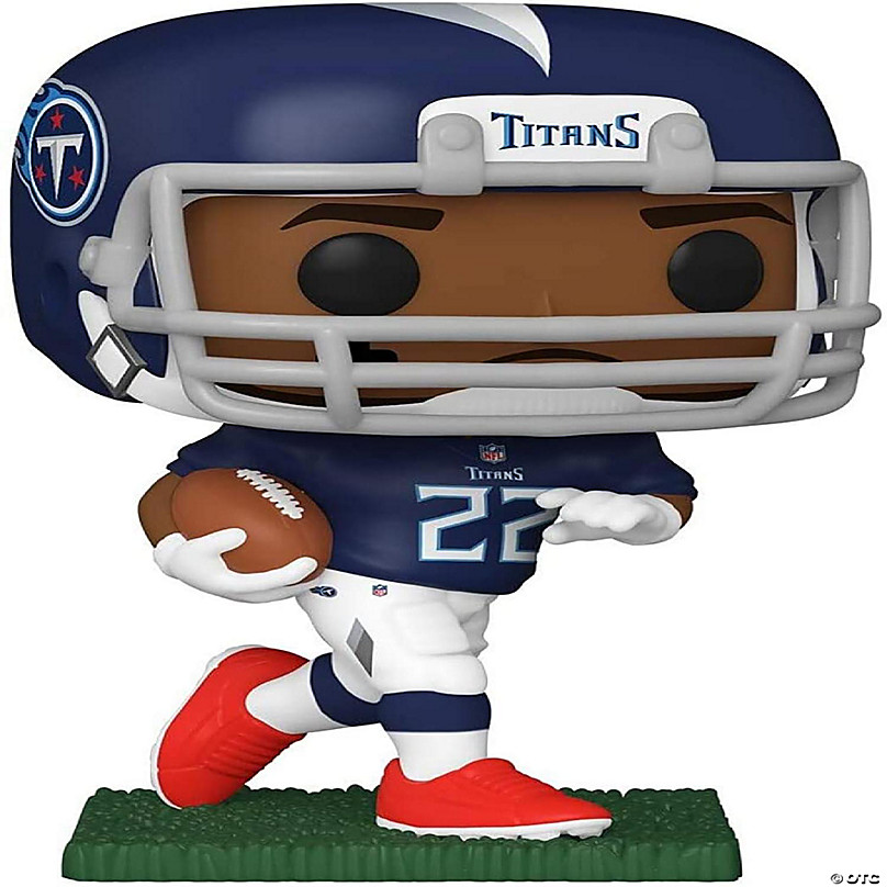Derrick Henry (Tennessee Titans) Funko Gold 5 NFL CHASE