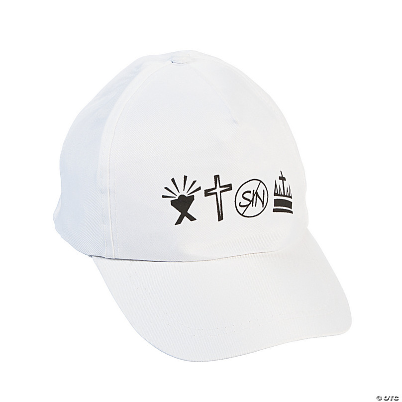 testify-baseball-caps-12-pc-oriental-trading