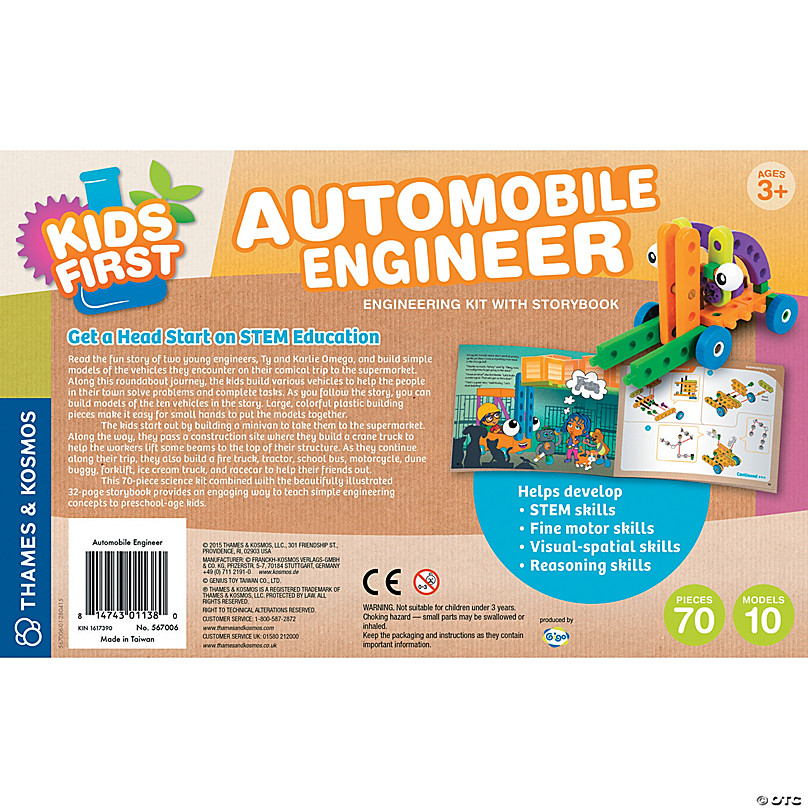 kids first automobile engineer kit