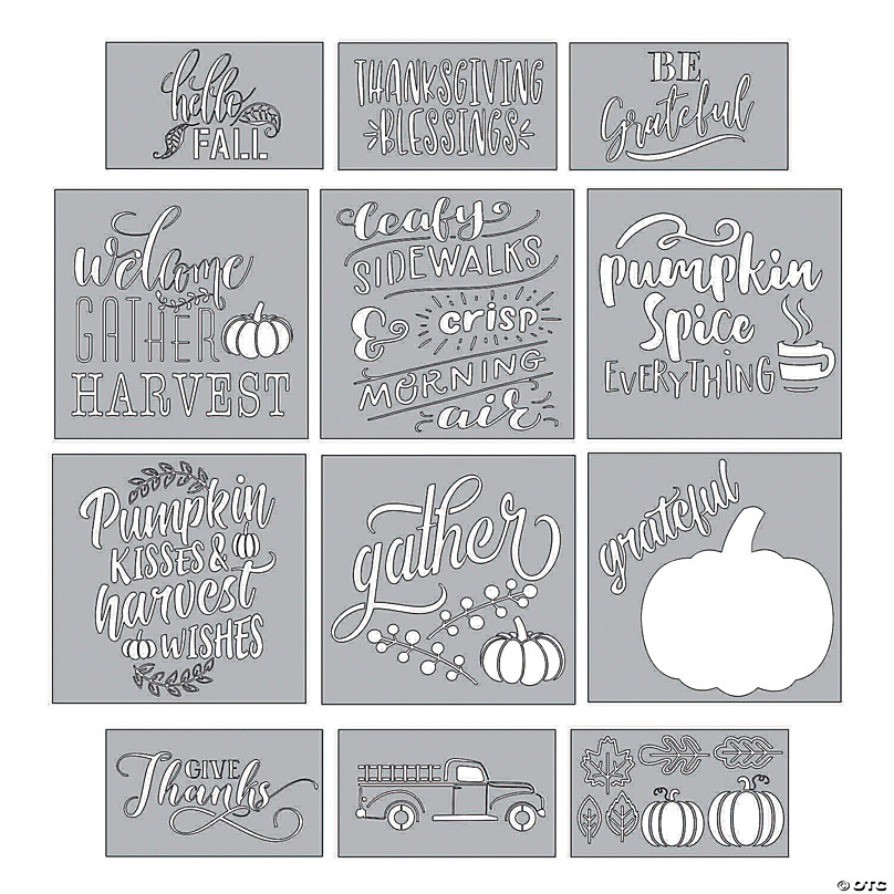 Top Notch 12 x 12 Welcome Stencil - Stencils - Crafts & Hobbies