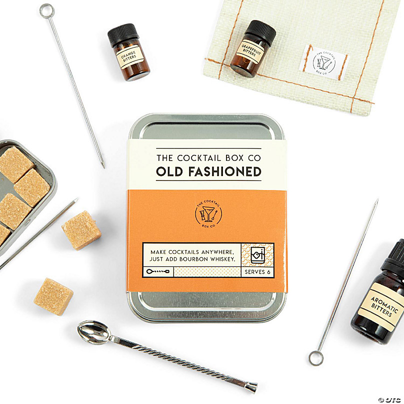 Complete “Old Fashioned” Kit Gift Box