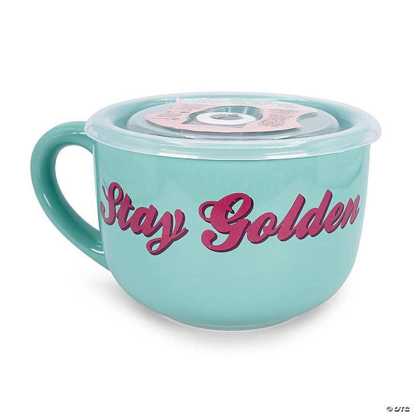 The Golden Girls Carnival Cup with Lid and Straw 24 Ounces