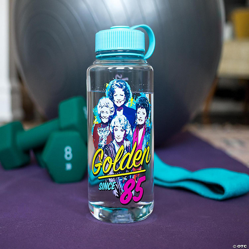 The Golden Girls Golden Since 85 Water Bottle Holds 32 Ounces