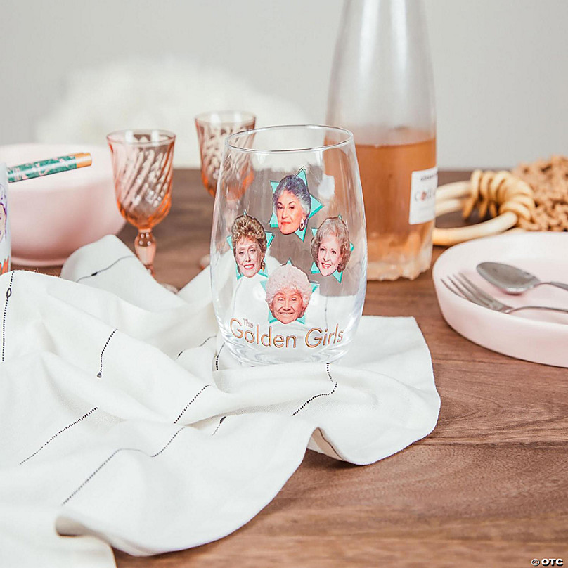 Buy The Golden Girls Wine Glasses on