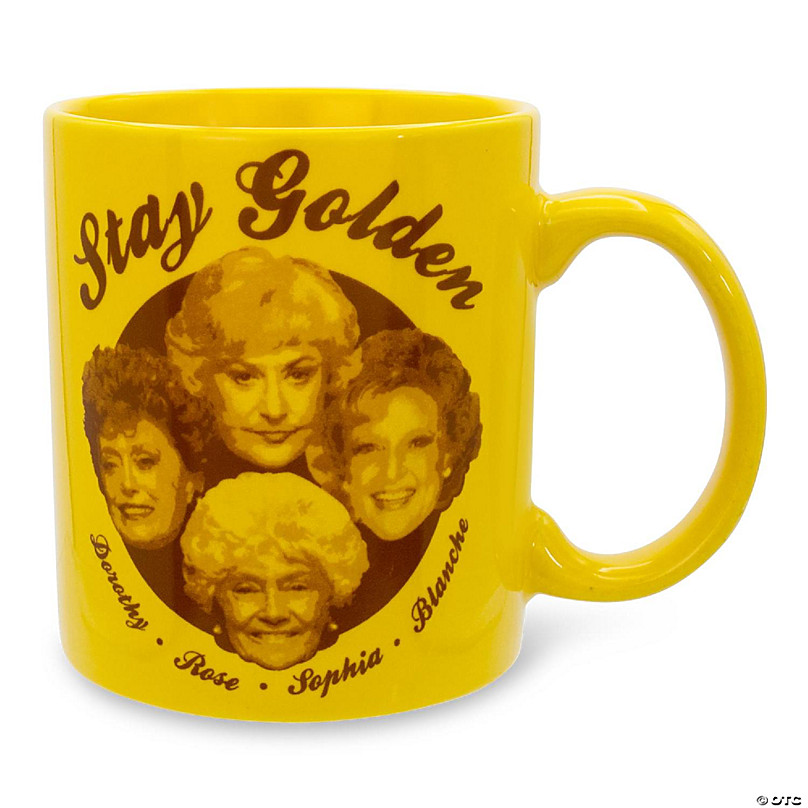 BRAND NEW Zak Designs Golden Girls Stay Golden Coffee Mug