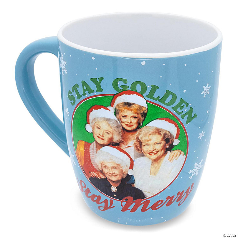  Silver Buffalo The Golden Girls Stay Golden & Merry