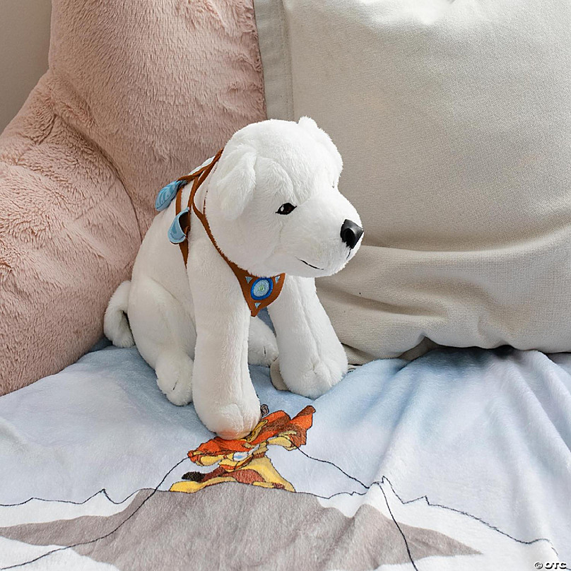 legend of korra naga stuffed animal