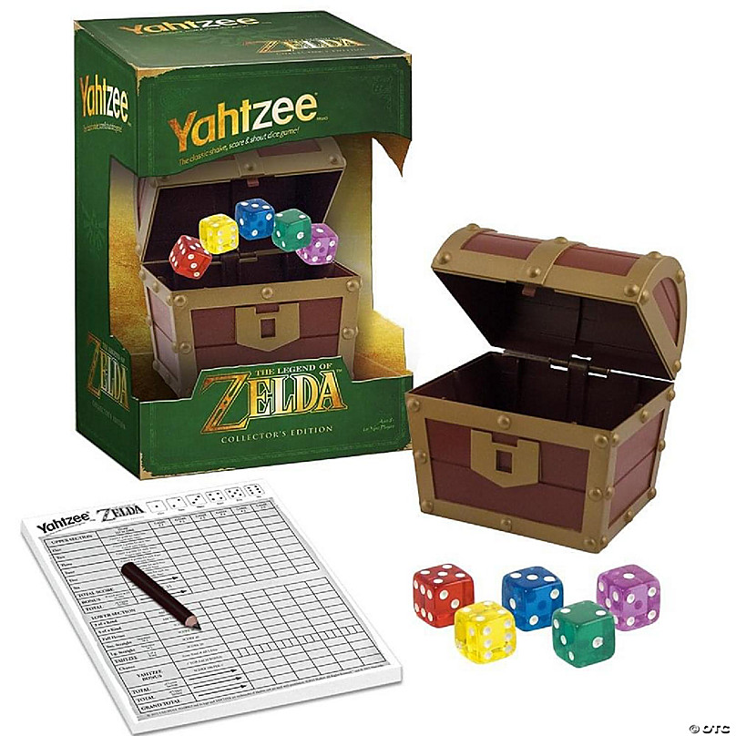 5 piece yahtzee games - Games & Puzzles