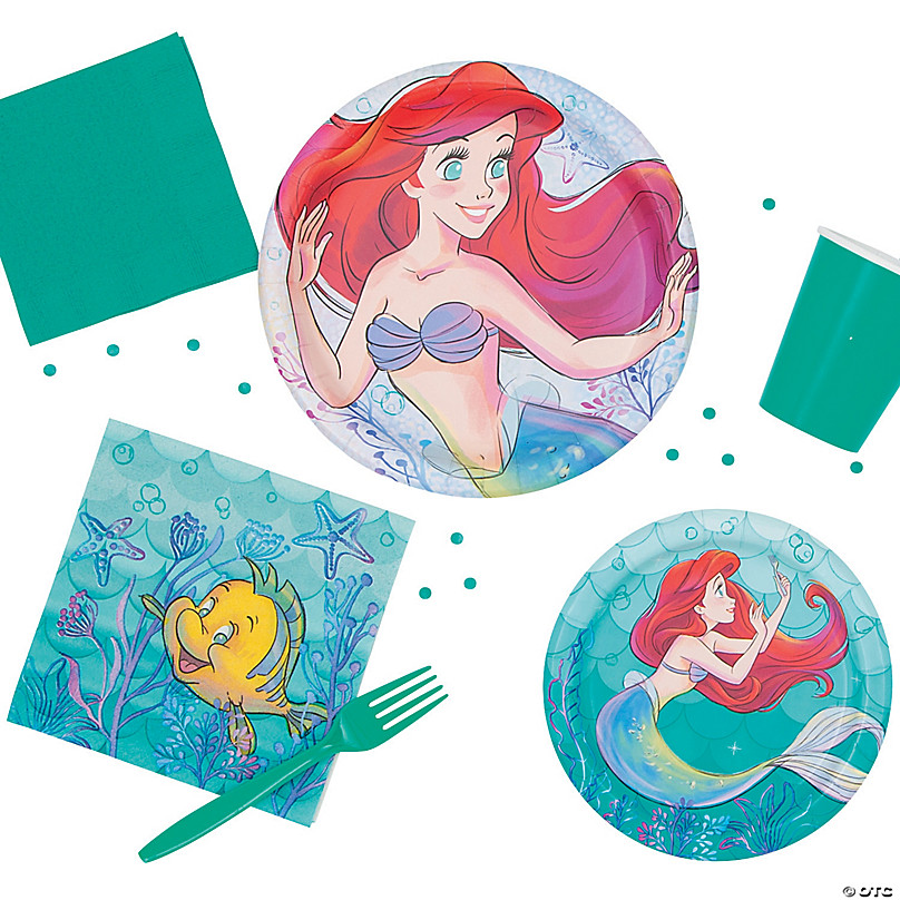 Filly Mermaid Party-set 
