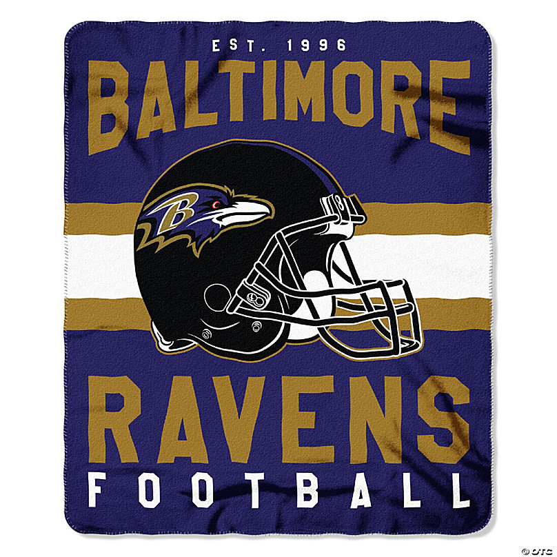 Baltimore Ravens Football Rug