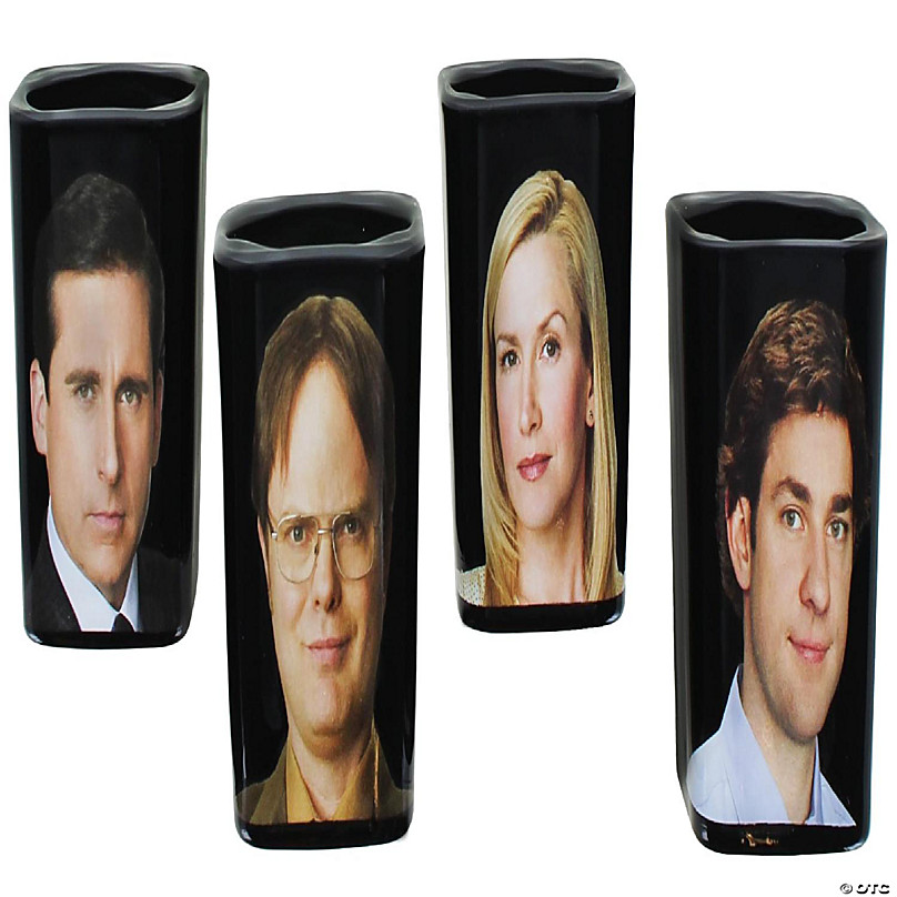 the office shot glass drinking game