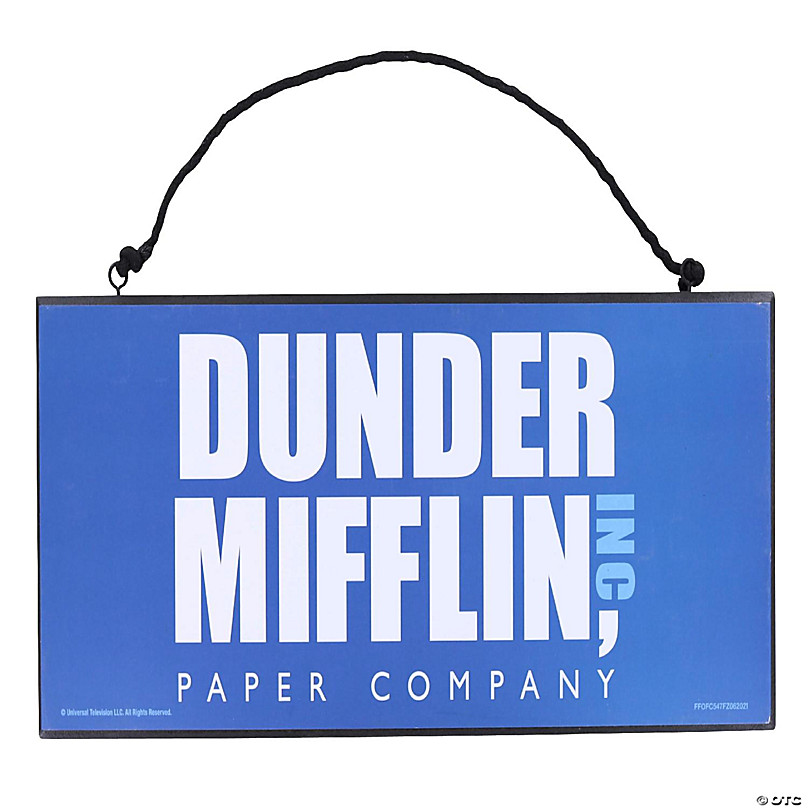 Dunder Mifflin Paper Co - The Office - Sticker