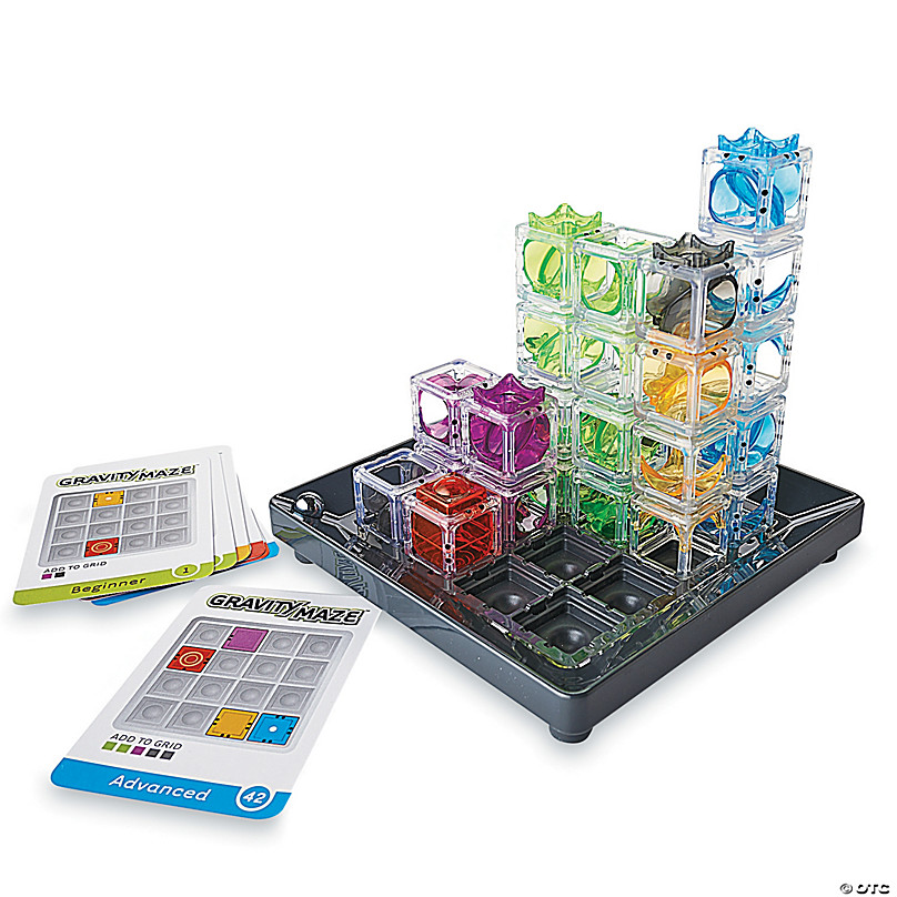 Thinkfun GRAVITY MAZE Factory Sealed Falling Marble Logic Board Game