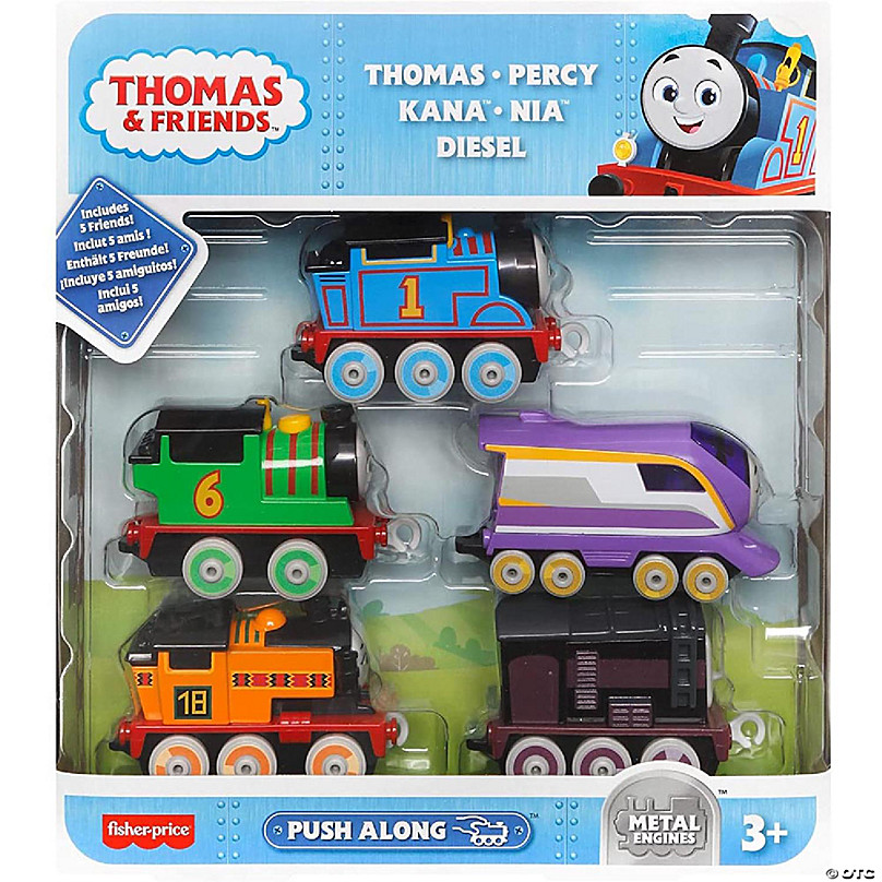Thomas & Friends ?Fisher-Price Adventures Engine Pack, Set of 5 Push ...