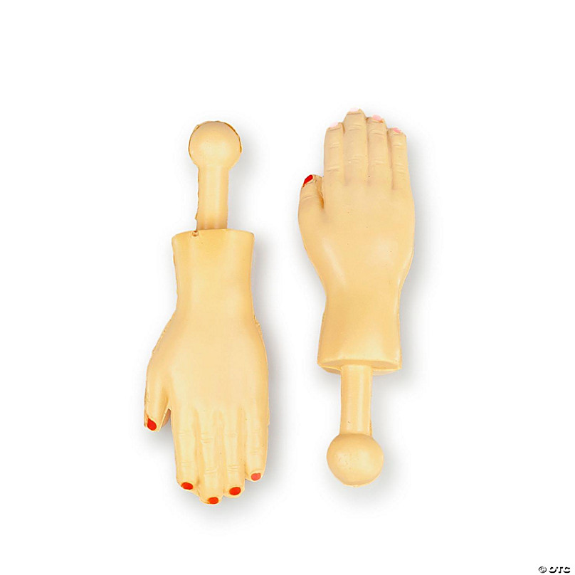 Tiny Hands Prank Novelty Item 3 Inches