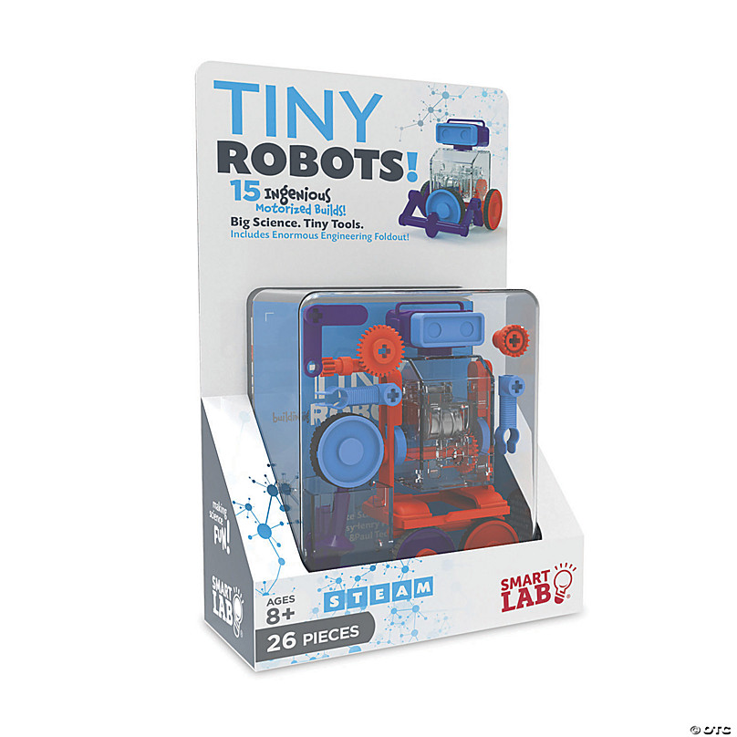 build a robot kit 5 year old