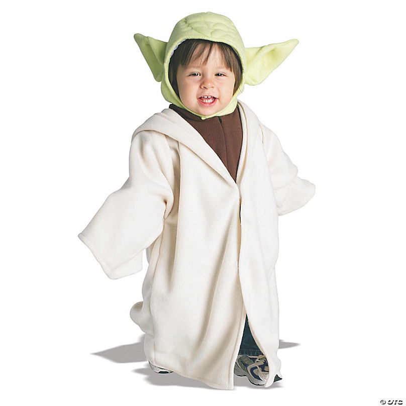 Adults Star Wars Yoda TV Film Movie Halloween Fancy Dress Costume Outfit Mask 