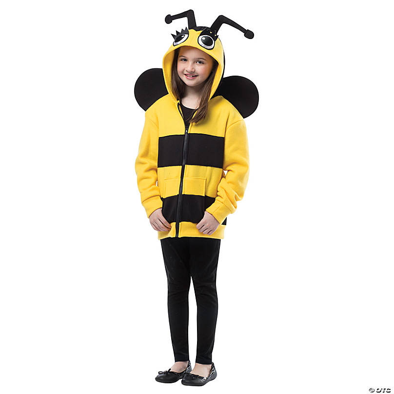 Timisea Bee Costume Kit, Bee Costume for Women and Kid, Bee Costume with  Head Piece and Wings, Halloween Parent-Child Costume