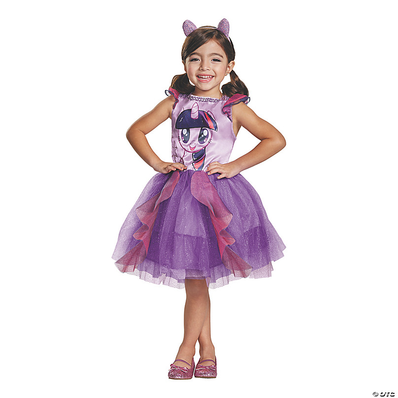 Toddler Classic My Little Pony Twilight Sparkle Costume - Discontinued