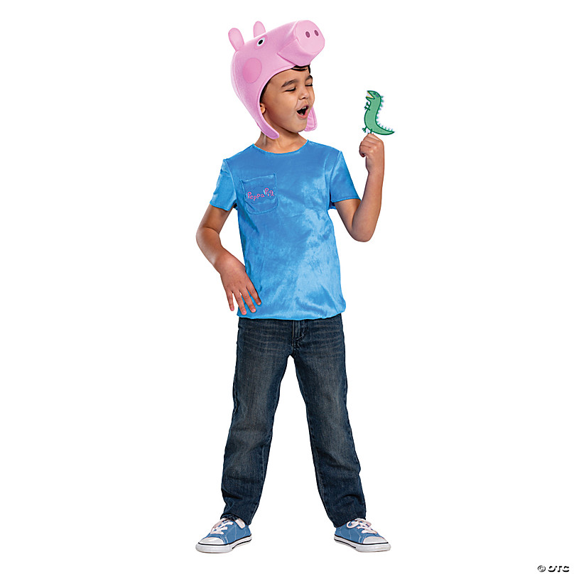 Toddler Classic Peppa Pig George Costume Medium Oriental Trading