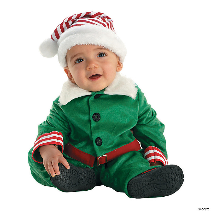 buddy the elf costume kids