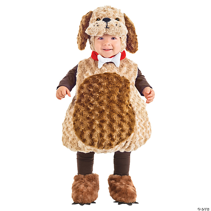 Puppe Love Pilgrim Girl Dog Costume