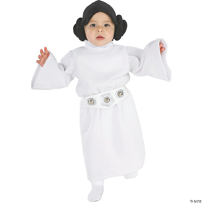 Baby Girl's First Halloween Costume. Princess Leia. : r/StarWars