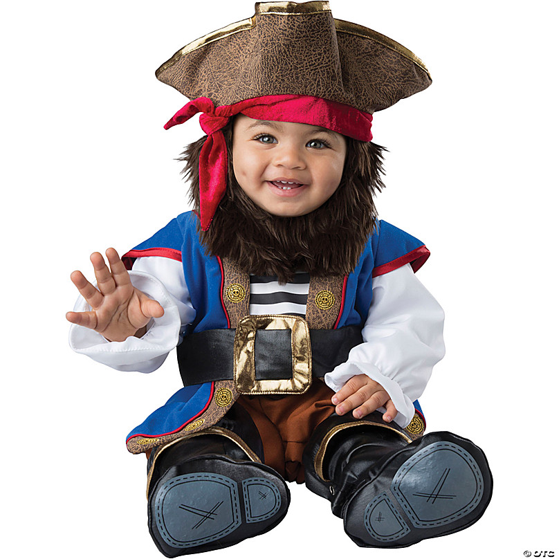 New boy girl  Baby Toddler PIRATE Halloween COSTUME  Hat 12-24 months